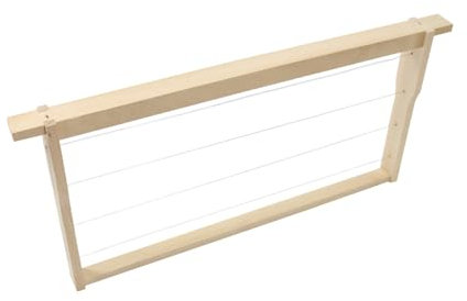 20x Zander Rähmchen Hoffman Seiten, modifiziert 220 mm für Zanderbeuten Imkerei Bienenbeuten