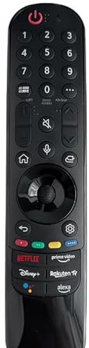 REMOtech Fernbedienung funktioniert und ist kompatibel LG Magic Fernbedienung AN-MR24GA MR24GA, AKB76045003