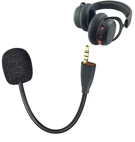 V-MOTA Ersatz-Spielmikrofon für Beyerdynamic MMX100 MMX150 Kopfhörer, Xbox One X Computer PC Gaming-Headsets (1 Stück)