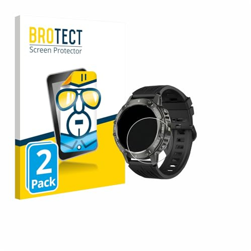 BROTECT Schutzfolie für TIMU S81 1.39 | 2 Stück Transparenter Displayschutz Made in Germany Klare Displayschutz-Folie Clear Einfache Montage Case-Friendly