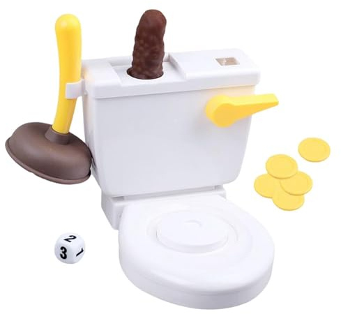 LIXSAZSE Party Favors Toilet Toy Joke Toy for Boys and Girls Playful and Unforgettable