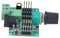 Hyuduo Controller della velocità della Ventola USB Modulo di Controllo del Governatore del Controller PWM per il Raffreddamento, il Controllo Comodo di un Comodo, Facile Installare