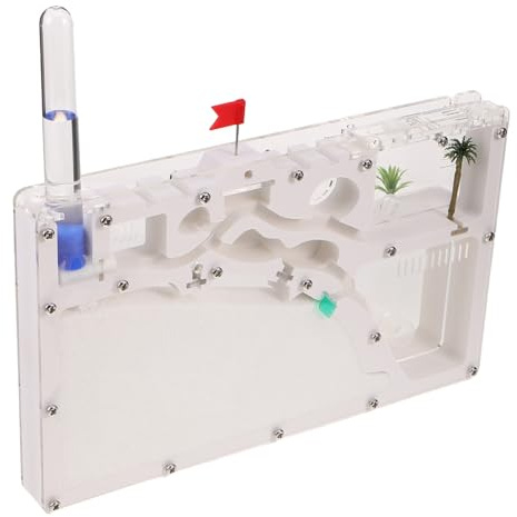 Ameisenformicarium mit Transparenten Wänden aus PVC und Acryl für Kinder | Ameisenbehälter, Insektenbox, Beobachtung von Lebensraum und Umgebung, Lernset für Naturwissenschaft, Draußen