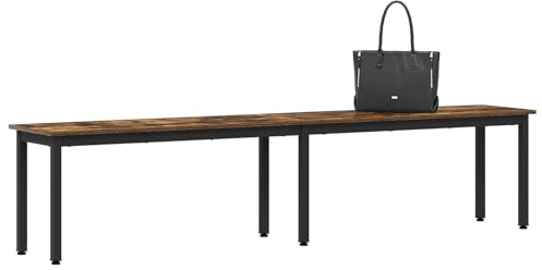 vidaXL Bank Raucharbe 200 x 35 x 45 cm Holzwerkstoff