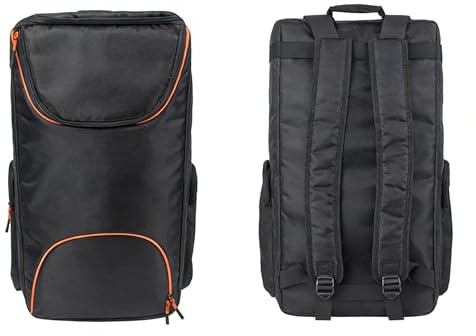 EUGOOCX Lautsprecher Rucksack Reisetasche Kompatibel mit JBL PartyBox 110/PartyBox 100, Tragbare Lautsprecher Tragetasche Rucksack für JBL PartyBox Club 120