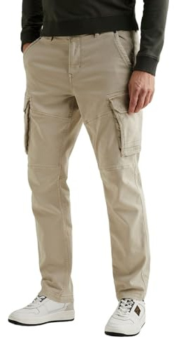 PME Legend Herren Cargohose EXPEDIZOR Cargo Colored Sweat - Tapered Fit, Größe:36W / 30L, Farbe:PTR2602622-5015 Vapor Blue