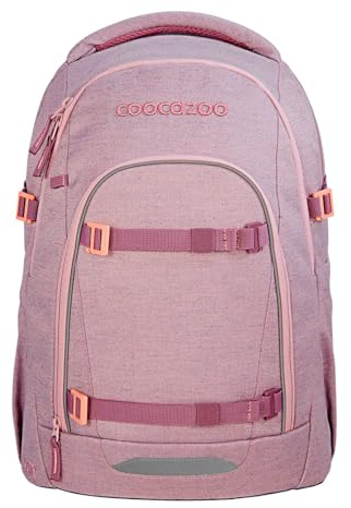 Coocazoo Schulrucksack Mate School Backpack Mixed Faded Rose rosa