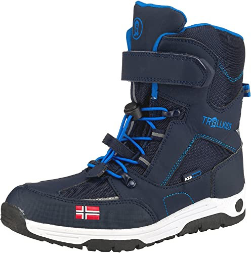 Trollkids Kids Lofoten Winter Boots XT 30, navy/blue