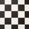 Cushion Vinyl Flooring Sheet Black and White Checkerboard Lino Roll Kitchen Bathroom Tile Effect Non Slip Flooring 2m & 3m Width (Dublin, 2m x 2m)