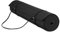 Gaiam Essentials Hochwertige Yogamatte mit Tragetuch, schwarz, 183 cm L x 61 cm B x 0,6 cm dick