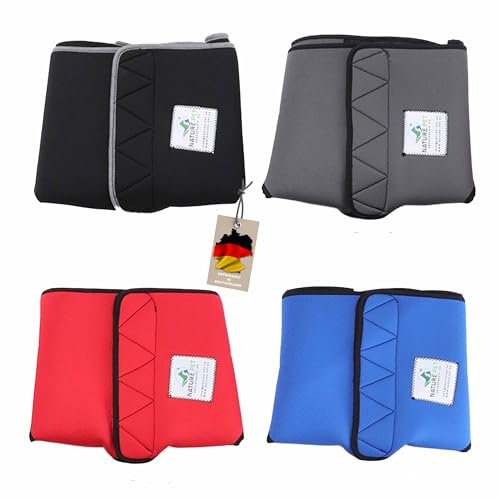 Nature Pet Läufigkeitshose für Hündinnen - Hundewindel für Rüden - Kein lästiges Einfädeln der Rute - Inkontinenz Hundehöschen (XL-Blau)