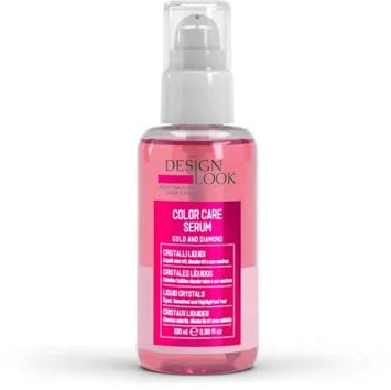 DESIGN LOOK Cristal LIQUIDO Pro Oro Y Diamante Color Care 100ML, Negro, Estandar