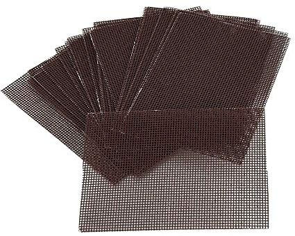 We Can Source It Ltd - Griddle Screens Grill Scourers Refills - BBQ, Oven Cleaning, Heavy Duty, Pack of 20 Griddle Cleaning Screens
