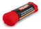 TUFF ROPE® Paracord 550 (Nylon) - 4mm - DAS Starke Seil - Reißfest & Langlebig - 7 Kernfäden - Mehrzweckseil für Outdoor, Haus & Garten in Premium Qualität (Rot, 30)