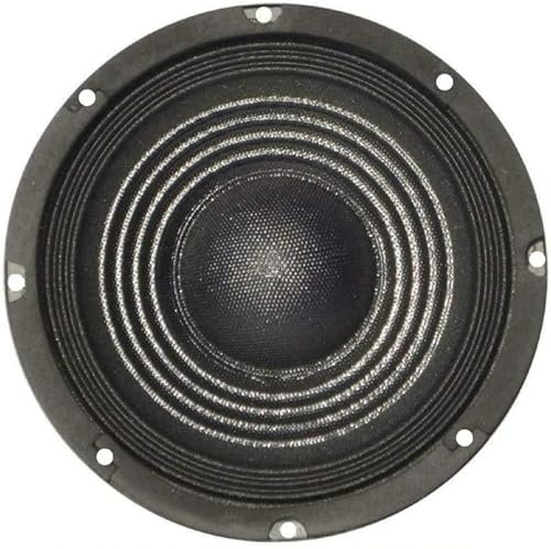 PLUG & SOUND 1 Altavoz S-88 Altavoz woofer 20,00 cm 200 mm 8 75 vatios rms 150 vatios impedancia MAX 8 Ohm Home Sensibilidad 92 DB Negro, 1 Pieza + 3 Pegatinas;