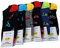 Lucchetti Socks Milano Fantasmini uomo cotone colorati fantasia filo di scozia pois disegni calzini corti alla caviglia made in Italy (Taglia Unica, Set Costa Smeralda)