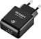 VOLTCRAFT QCP-3000 USB Ladegerät 19.5 W 1x USB-A Schwarz Innenbereich Qualcomm Quick Charge 3.0