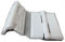 Lot de 5 charnières en plastique blanc pour piano ou porte, 4 tailles au choix
