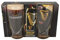 Shamrock Irish Gifts Guinness 500ml Can Glasses 2 Pack with Embossed Harp Logo Design