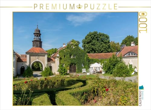 CALVENDO Puzzle Schloss Gallingen (Galiny) | 1000 Teile Lege-Größe 64 x 48 cm Foto-Puzzle für glückliche Stunden