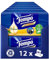 Tempo soft & sensitive Taschentücher Box - Megapack - 12 Boxen , 90 Tücher pro Box - Papiertaschentücher mit Mandelöl und Aloe Vera, waschmaschinenfest