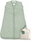 molis&co - Baby Schlafsack ärmellos - Ideal für den Winter - Babyschlafsack tog 2.5 ohne Ärmel - 100% Baumwolle (Oeko-TEX 100), Premium Qualität - Green Garden (70 cm, 0-6 Monate)
