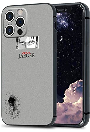 Eren Yeager Attack on Titan Schutzhülle für iPhone X