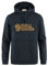 Fjallraven 84144-555 Fjällräven Logo Hoodie M Sweatshirt Herren Dark Navy Größe XL, Dunkelblau