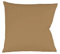 sleepling Satin Kissenbezug, Kissenhülle aus 100% seidig weicher Baumwolle, Bezug Zierkissen, Sofakissen, Kissen, 60 Grad, Ökotex 100, Made in EU, 40 x 40 cm, Sand