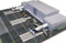 Herpa Flughafenmodell Zubehör, Beluga Unloading Center - Kartonmodellbau im Maßstab 1:500, Bodenplatte inklusive, Flugzeugmodell für Sammler, Modellbausatz aus Karton