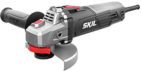 SKIL 9021 AA Smerigliatrice angolare (600 W, max. dischi Ø 125 mm, copertura protettiva, tre posizioni di impugnatura laterale) F0159021AA