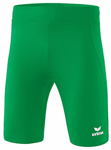 Erima Herren Racing 2.0 Leichtathletik Kurze Tight (8292304), smaragd, 3XL