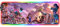 Bimormat Tapis de souris de jeu animé RVB - 800 x 300 x 3 mm - XXL - Sous-main LED avec base en caoutchouc antidérapant et bords cousus durables - Pour joueur personnalisé (80 x 30 Fgirls)