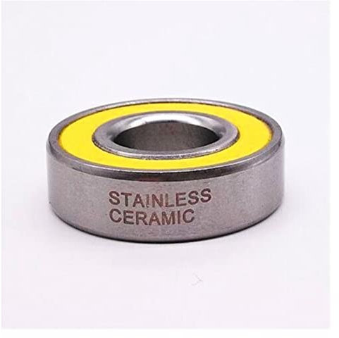 ZAAHH SC699-2RS Fahrrad Nabe Reparatur Edelstahl Keramik Kugellager 9x20x6mm for Novatec