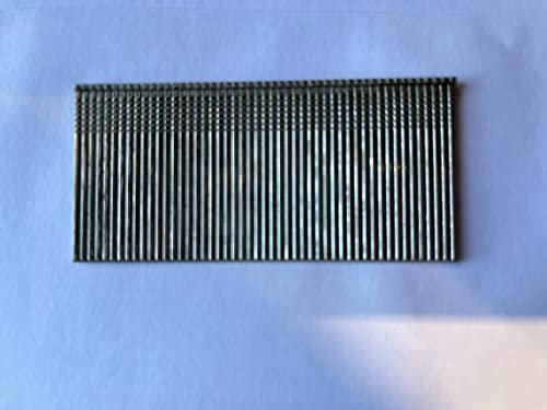 16 Gauge Stainless Steel Brad Nails, 25mm Length - Box of 1,000