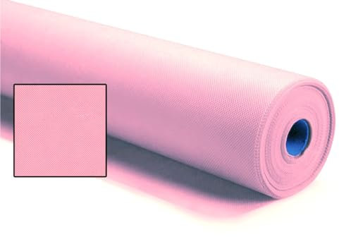 Tela TNT sin tejer | Entretela para Confeccion Costura Hosteleria Manualidades | Tejido polipropileno | Venta por metros - Rosa Pastel