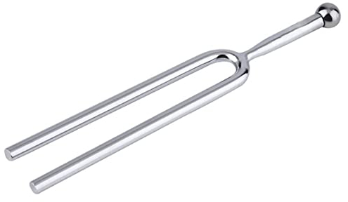 Stimmgabel Standard A440 Tuning Fork Stimmgerät Stimmgabel aus Edelstahl für Violine Gitarren Musical Standard-Instrumente