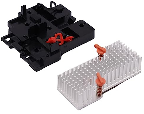 New M.2 SSD Installation Caddy Kit II Replacement for Lenovo ThinkCentre M.2 SSD Bracket 4XF0U53614 + M.2 SSD Cooling Heatsink 02CW373 2CW373 P330