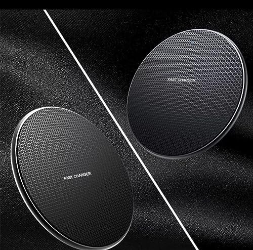 FAST Wireless Charging QI Technology Plate. Ultra Slim USB For I/PHONE, SAMSUNG All Phones with QI charging ability.