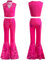 Atorcher Costume de cowgirl pour fille, tenue de cowboy pour carnaval, fête d'anniversaire, Halloween