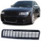Kühlergrill Grill ohne Emblem Schwarz für Audi A4 B6 8E Limousine Avant 00-04