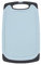Selecto Bake Chopping Board BPA Free Kitchen Thick Plastic Cutting Boards, Non-Slip Feet and Deep Drip Juice Groove, Hanging Hole, Large Chopping Boards for Fruits, Vegetables, Meats (Blue)