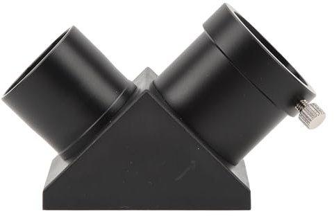 1,25 Zoll 90 Grad Zenith Diagonalspiegel für Refraktor Teleskope Aufrichtprisma Optisches Prisma innen für astronomische visuelle Astrofotografie