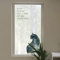 LNXSESN Fensterfolie Sichtschutz 60x116cm/1 Pcs, UV-Schutz, Selbstklebend, Statisch haftend, Bad, Balkon, Büro, Hotel, Wohnzimmer, Schlafzimmer