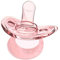 Pacifications en silicone nouveau-né, sucettes pour bébés en silicone ultra-légère, tétine du nouveau-né pendant 0 à 18 mois pour les nouveau-nés