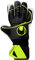 uhlsport Supersoft HN Flex Frame, Kinder und Erwachsene Torwarthandschuhe, Noir/Jaune Fluo, 5 -