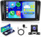 8 Core 4G+64G Wireless Carplay Android 13 Autoradio 2 Din für Mercedes Benz ML GL W164 ML350 ML500 GL320 X164 ML280 GL350 GL450 9 Zoll Autoradio Android Auto GPS Navi WiFi Bluetooth FM RDS Mirror Link