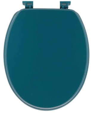 PLUS HOME TAPA WC MDF,Asiento de indoro,tapa del vater,tapa de wc,Modelo AZUL TAHITIANO
