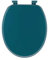 PLUS HOME TAPA WC MDF,Asiento de indoro,tapa del vater,tapa de wc,Modelo AZUL TAHITIANO