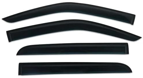 Windabweiser Für Dodge Für Ram 1500 2019-2024 Seite Fenster Windabweiser Vent Visiere Sonne Wind Regen Schild Wetterschild Auto Windabweiser